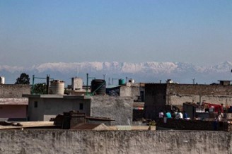 Historical Attachment 1, Figure 5 — Himalayan visibility reported from Punjab after air pollution fell. Historical Attachment 1, Figure 5 — Himalayan visibility reported from Punjab after air pollution fell.